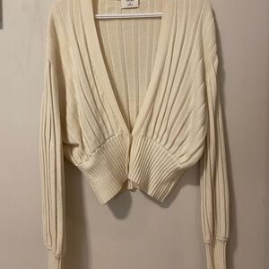 Wilfred Elegant Cream Sweater
